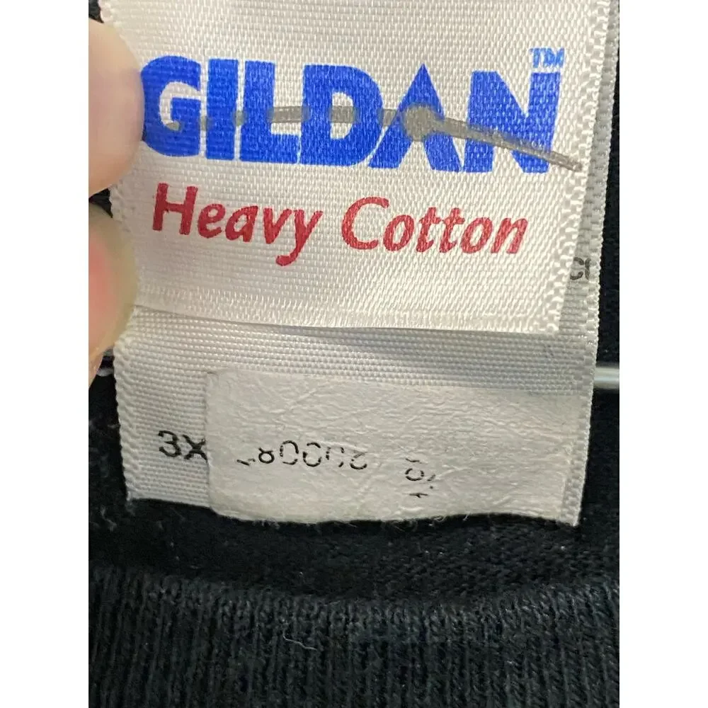 Edelweiss Lodge & Resort Harley Davidson Tee 3X Motorcycle Biker Graphic Crew - Picture 4 of 4